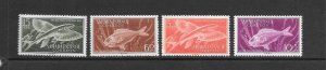 FISH - SPANISH SAHARA #74-75,B31-32  MNH