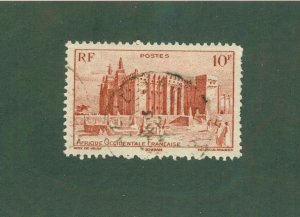 FRENCH WEST AFRICA 51 USED  BIN$ 0.50