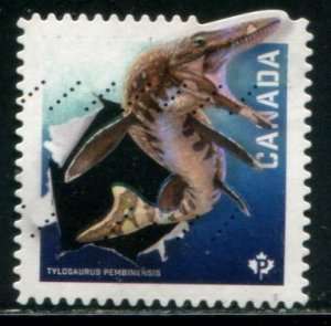 2825 Canada P Dinosaur SA, used