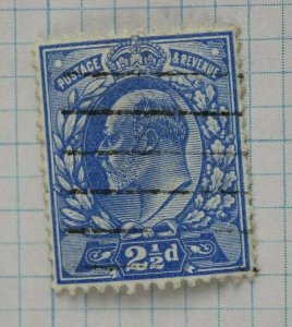 GB sc#131 used 2.5 1/2d