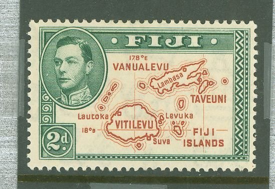 Fiji #120 var Unused Single