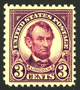 U.S. #555 MINT OG NH