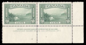 Canada Scott 244 Mint never hinged.