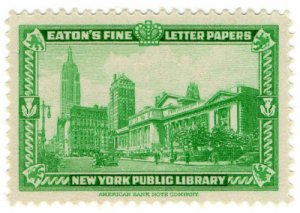 (I.B) US Cinderella : Eaton's Fine Letter Papers (New York Public Library