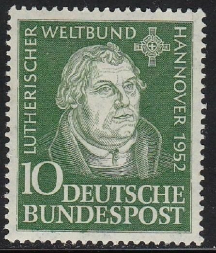 1952 Germany/Deutschland - N° 36 MNH