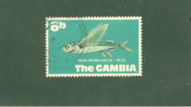 GAMBIA 255 USED BIN $0.25
