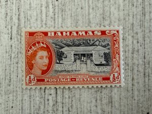 Bahamas #158 MH, 1/2p, Infant Welfare Clinic, 2024 SCV $0.25