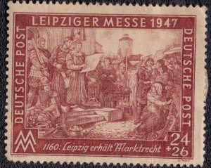 Germany B296 1947 MH