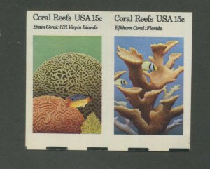 United States Postage Stamp #1827b MNH Imperf Pair