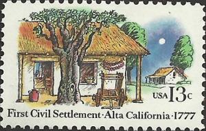 # 1725 MINT NEVER HINGED ALTA CALIFORNIA