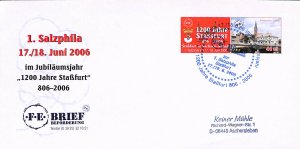 Germany Local Post Private Post Mail Carriers FE Post stat. env.  Salt Mining