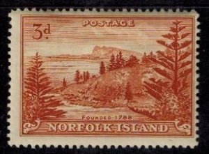 Norfolk Island 6 MNH VF Bright color