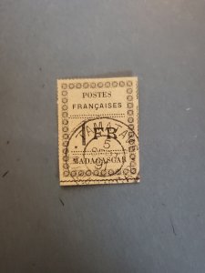 Stamps Madagascar Scott #12 used