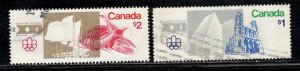 CANADA SC# 687-88 FVF/U