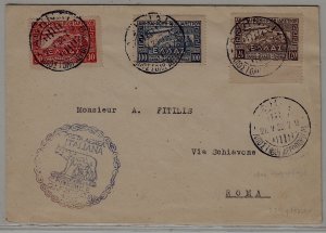 Greece/Italy Zeppelin cover 27.5.33