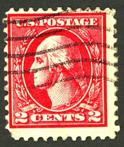 U.S. #540 USED