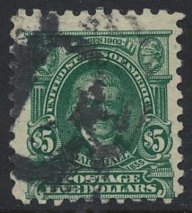 US #480 Marshall, $5 used, Cat=$40 