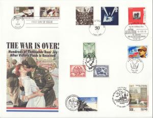 US WWII Fleetwood U/A FDC