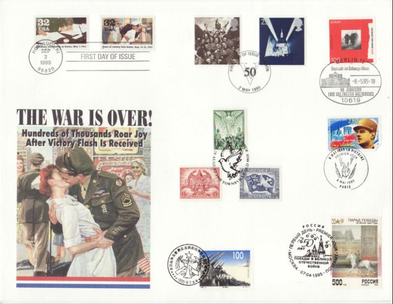 US WWII Fleetwood U/A FDC