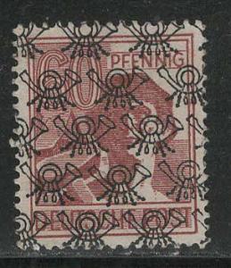 Germany AM Post Scott # 631a, used