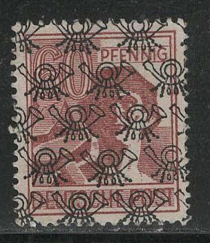 Germany AM Post Scott # 631a, used