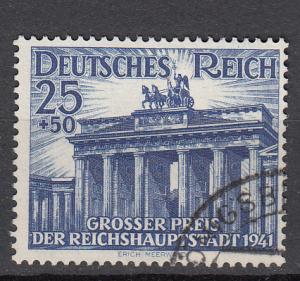 Germany - 1941 Berlin Races  Sc# B193 (9741)