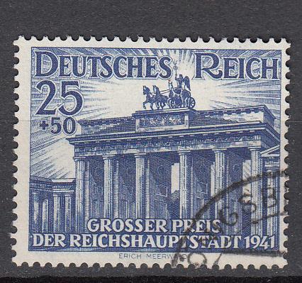 Germany - 1941 Berlin Races  Sc# B193 (9741)