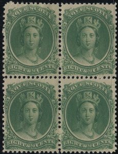 NOVA SCOTIA 11 VF M Blk/4 (42620) 