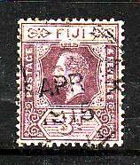 Fiji-Sc#84- id9-used 3p KGV-1912-23-