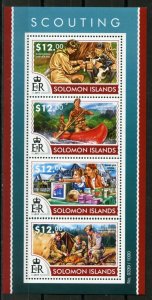 SOLOMON ISLANDS -   SCOUTING IN THE SOLOMON ISLANDS  2015   S501