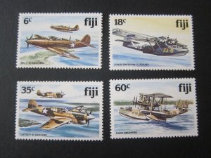 Fiji 1981 Sc 454-457 set MNH