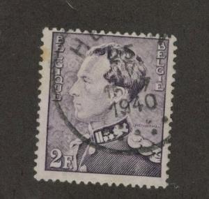 Belgium Scott 296used from 1936-1951 stamp set 