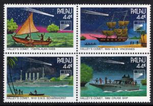 Palau 98a Halley's Comet MNH VF