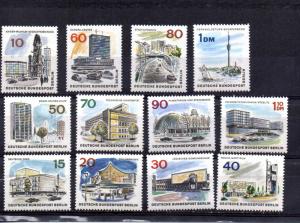 Germany - Berlin 9N223-9N234 MNH