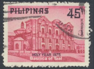 Philippines Sc# 1283 Used  Church Holy Year  see details  / cancel  face & re...