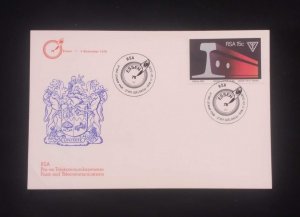 C) 1978. SOUTH AFRICA. FDC. NATIONAL EMBLEM. XF