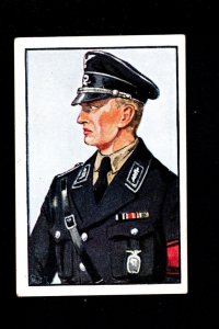 Germany Third Reich Specialty Sturm Cigarette Card SS Standartenfuhr 163 1933 H6