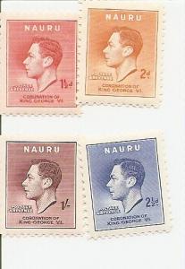 Nauru 35-38 MH