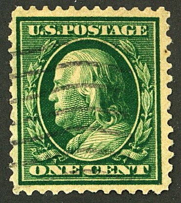 U.S. #357 USED