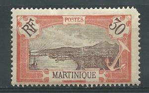 Martinique # 79 Fort-de-France View  (1) VF Unused