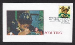 1998 Boy Scouts Celebrate Century # 3183j FDC KH Cub Scout