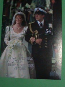 NIUTAO-TAVALU STAMP: ROYAL WEEDING- T.R.H. THE DUKE & DUCHESS OF YORK  MINT NH