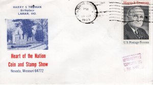 HARRY S TRUMAN BIRTHPLACE - USPS 640 1973  FDC17707