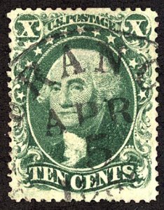 U.S. #33 Used VF