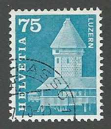 Switzerland  Scott 393a  Used  