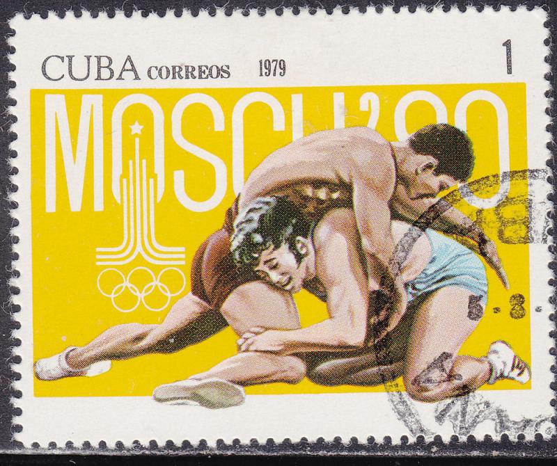 Cuba 2269 USED 1979 XXII Summer Olympic Games, Moscow