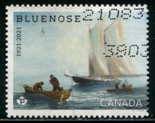 3294 Canada (92c) Bluenose SA, used