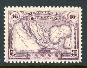 Mexico 647 MNH 1929 40c violet
