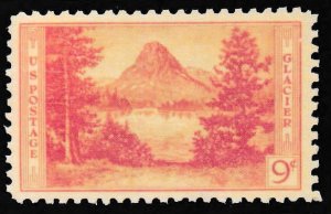 U.S. Scott # 748, 1934, 9¢, PSE Cert, VF-XF 85, Mint, OGnh, tiny crease