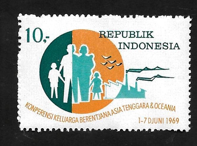 Indonesia 1969 - MNH - Scott #761